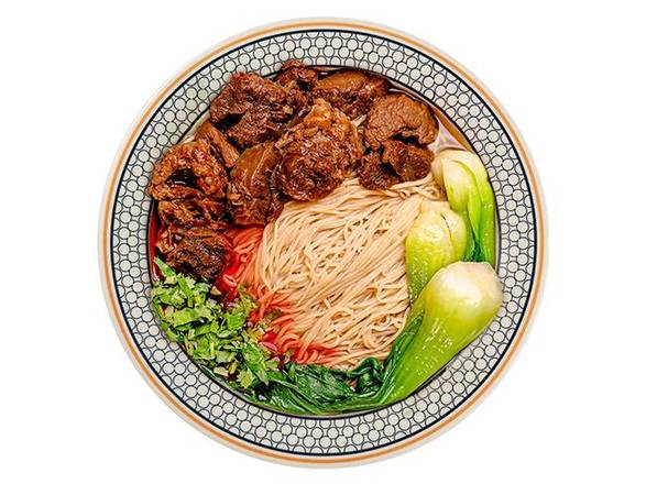 Braised Beef Noodle Soup 红烧牛肉面